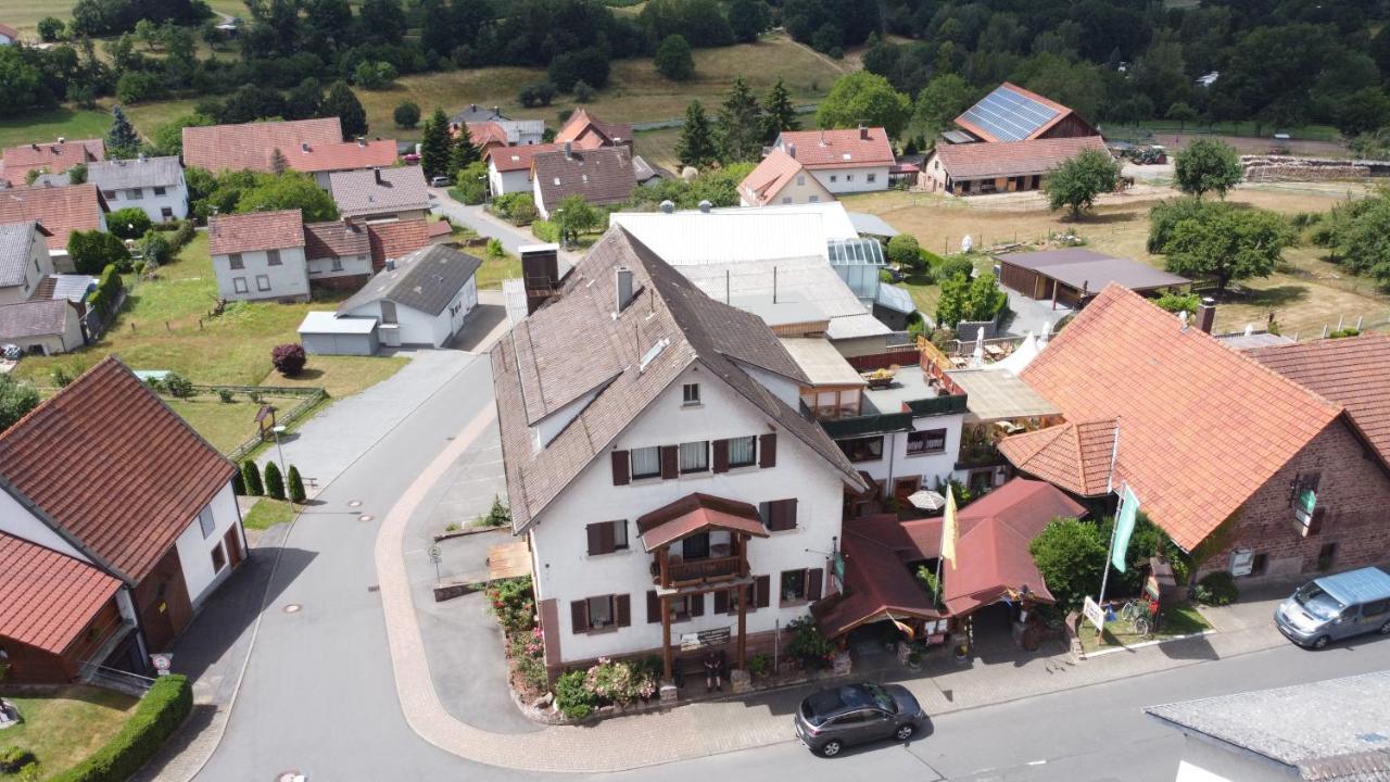 Landhotel Engel Limbach  Bagian luar foto