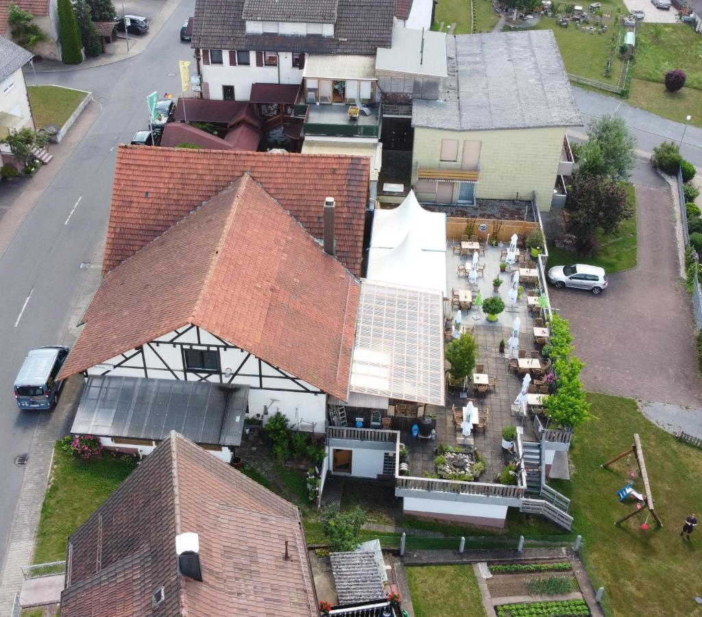 Landhotel Engel Limbach  Bagian luar foto