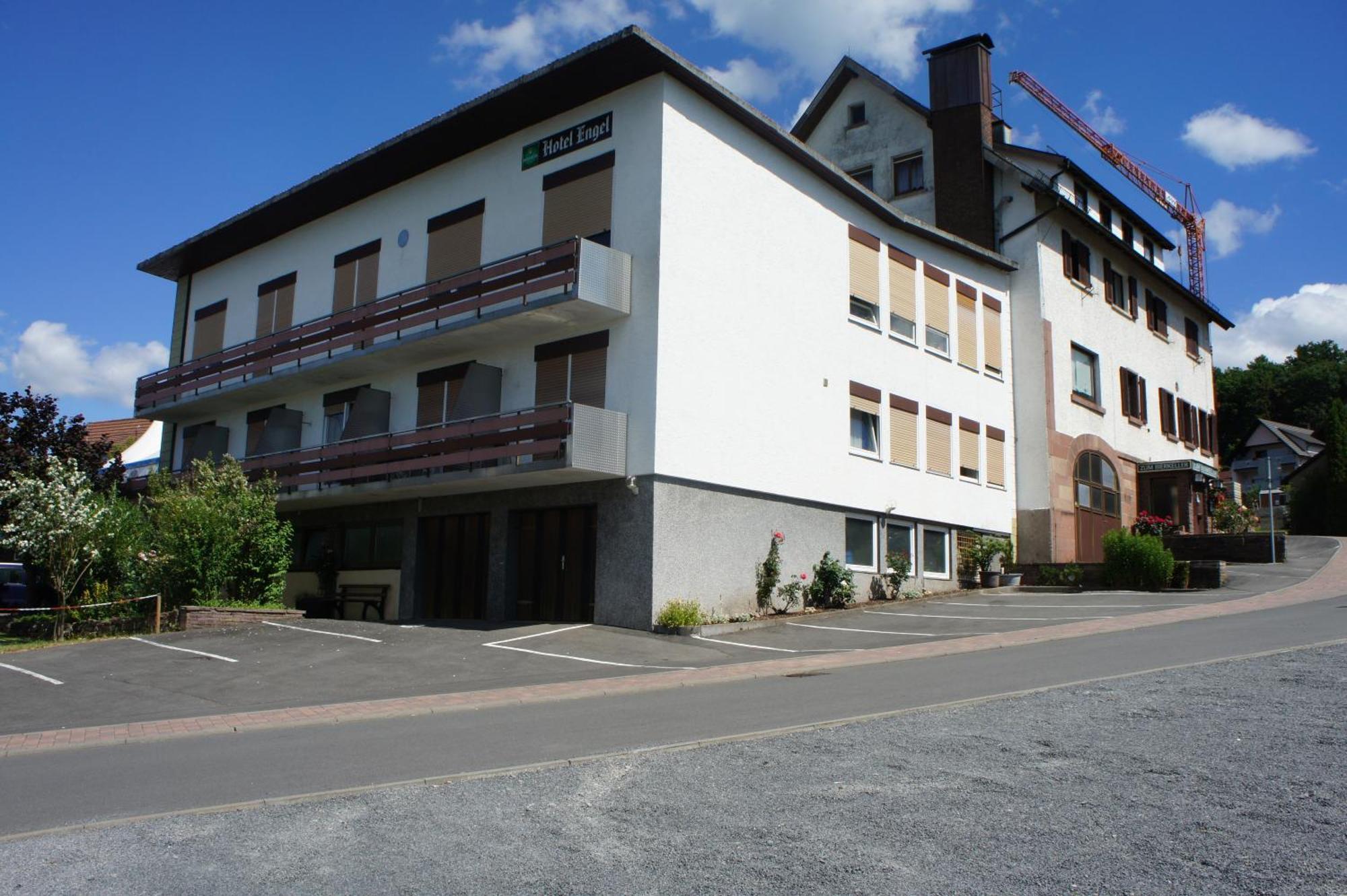 Landhotel Engel Limbach  Bagian luar foto