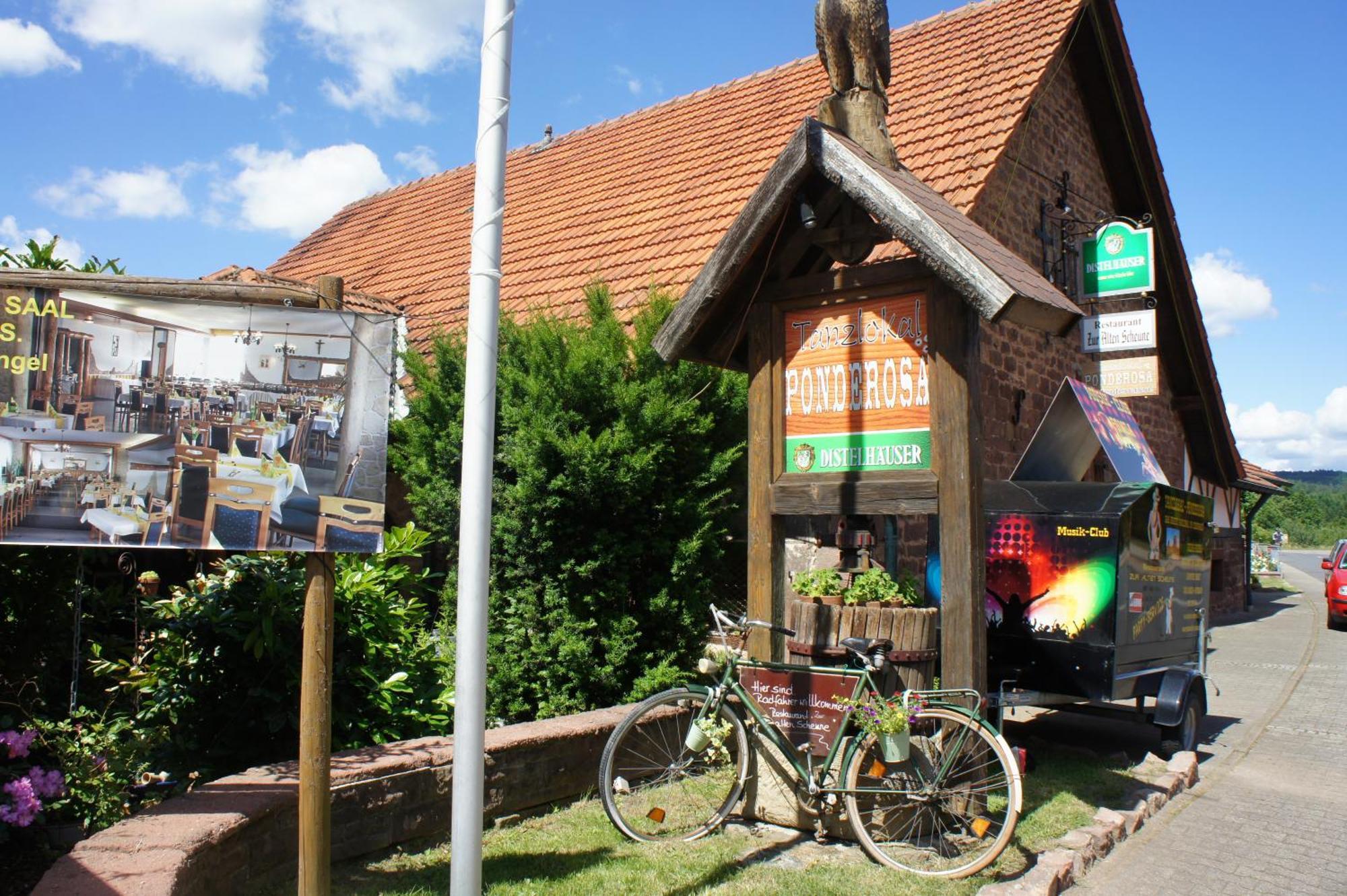 Landhotel Engel Limbach  Bagian luar foto